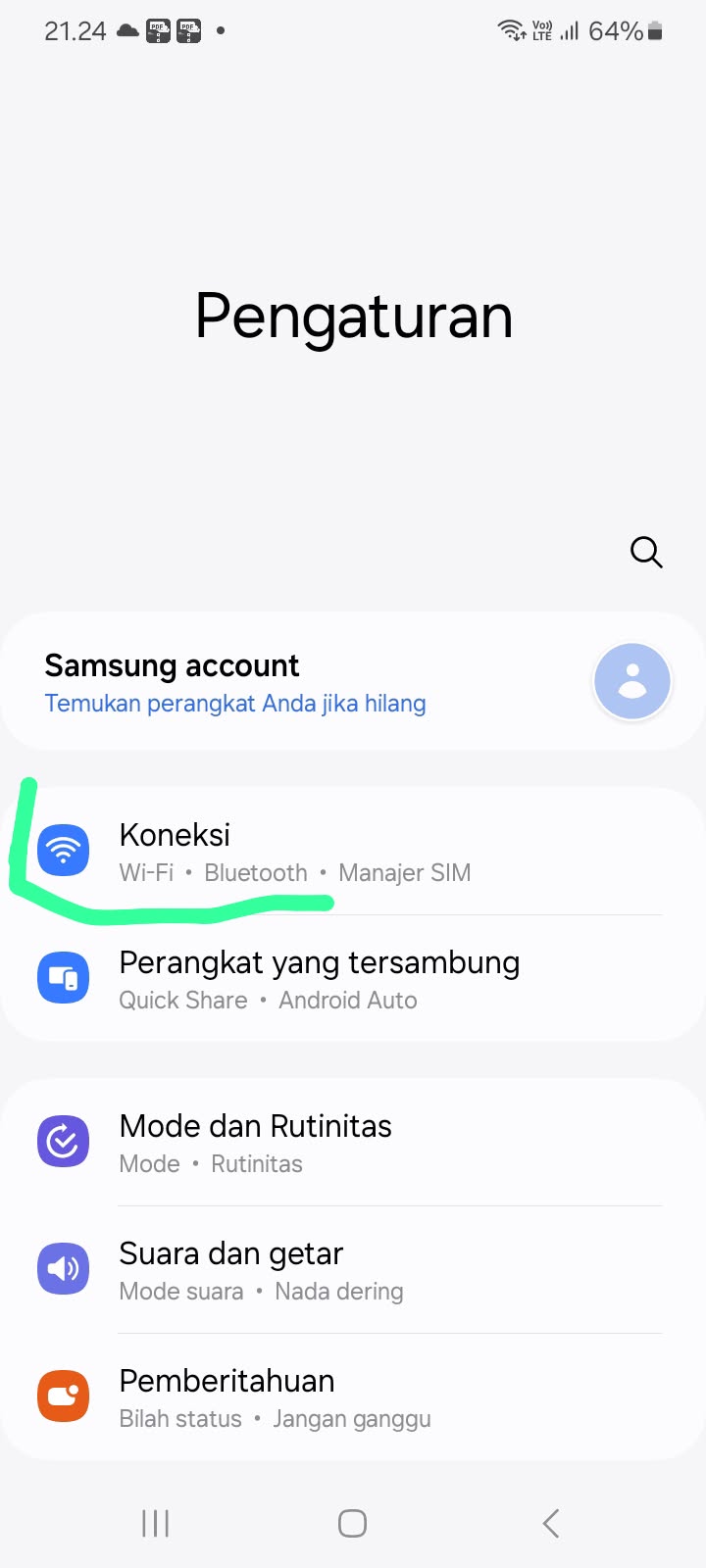 Langkah 2